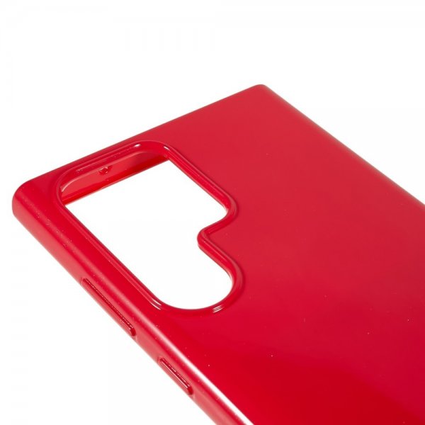 Samsung Galaxy S23 Ultra Skal Pearl Jelly Magenta