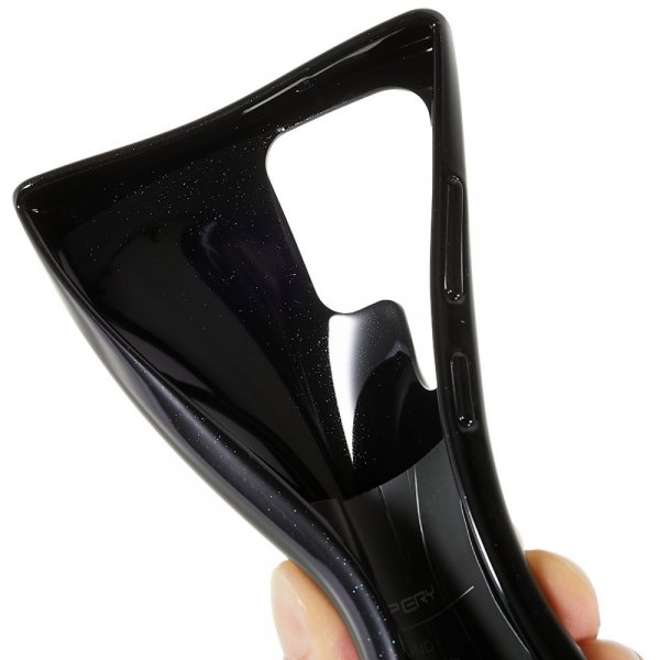 Samsung Galaxy S23 Ultra Skal Pearl Jelly Svart