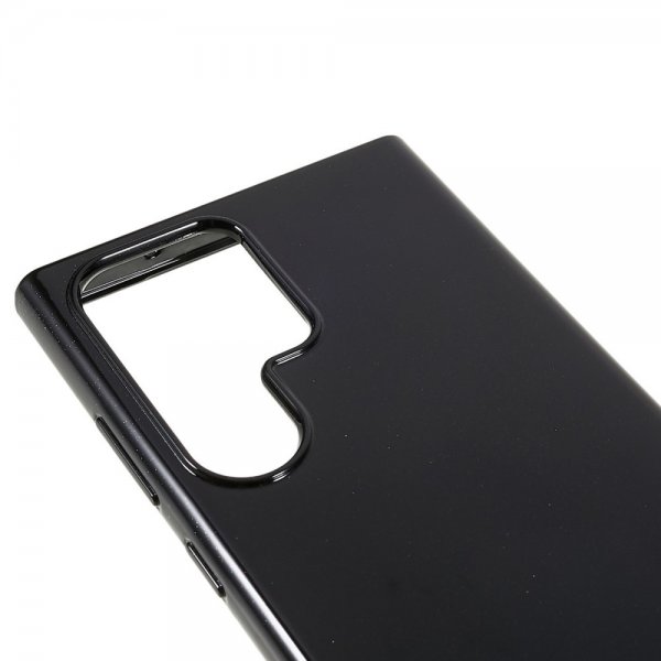 Samsung Galaxy S23 Ultra Skal Pearl Jelly Svart