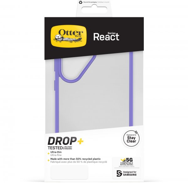 Otterbox Samsung Galaxy S23 Ultra Skal React Purplexing