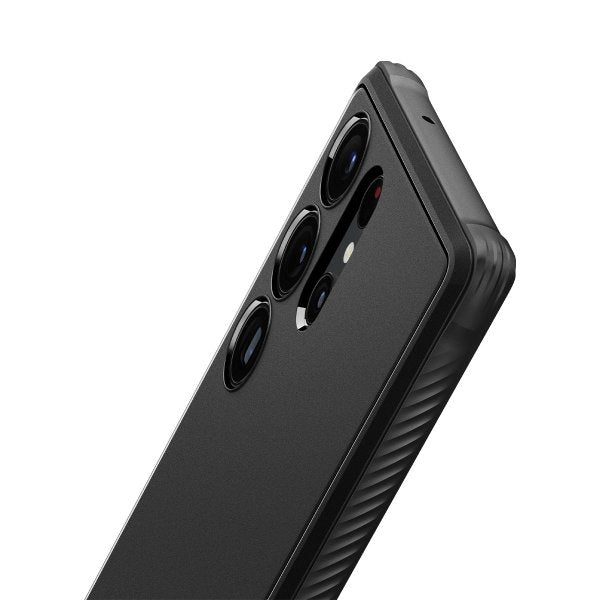 Spigen Samsung Galaxy S23 Ultra Skal Rugged Armor Matte Black