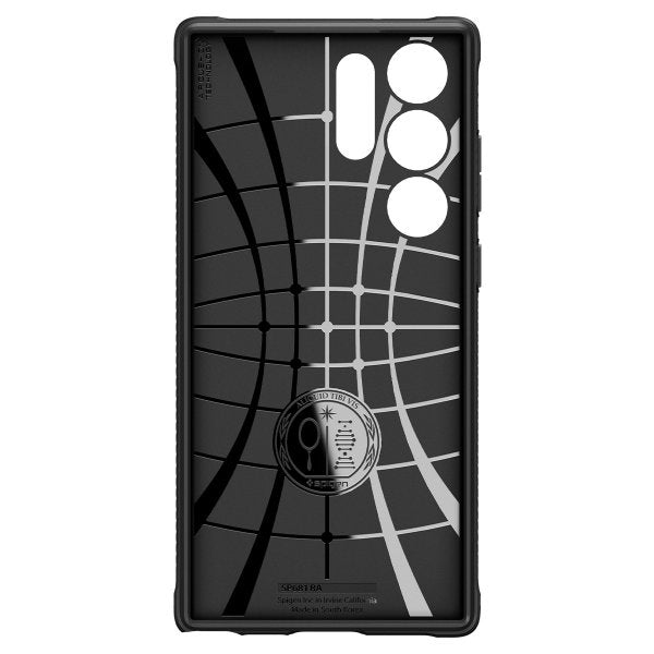 Spigen Samsung Galaxy S23 Ultra Skal Rugged Armor Matte Black