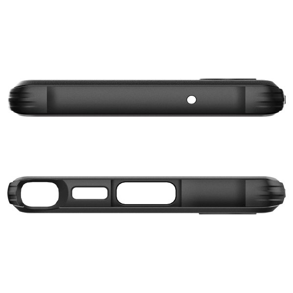 Spigen Samsung Galaxy S23 Ultra Skal Rugged Armor Matte Black