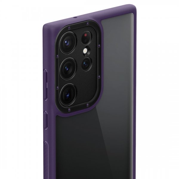 Caseology Samsung Galaxy S23 Ultra Skal Skyfall Lilac Purple