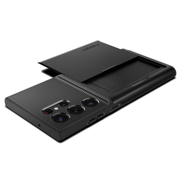 Spigen Samsung Galaxy S23 Ultra Skal Slim Armor CS Svart