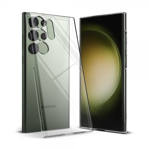 Ringke Samsung Galaxy S23 Ultra Skal Slim Clear