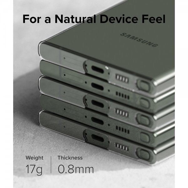 Ringke Samsung Galaxy S23 Ultra Skal Slim Clear