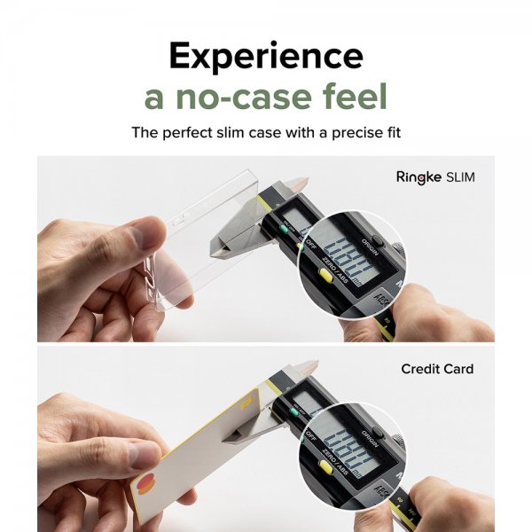 Ringke Samsung Galaxy S23 Ultra Skal Slim Clear