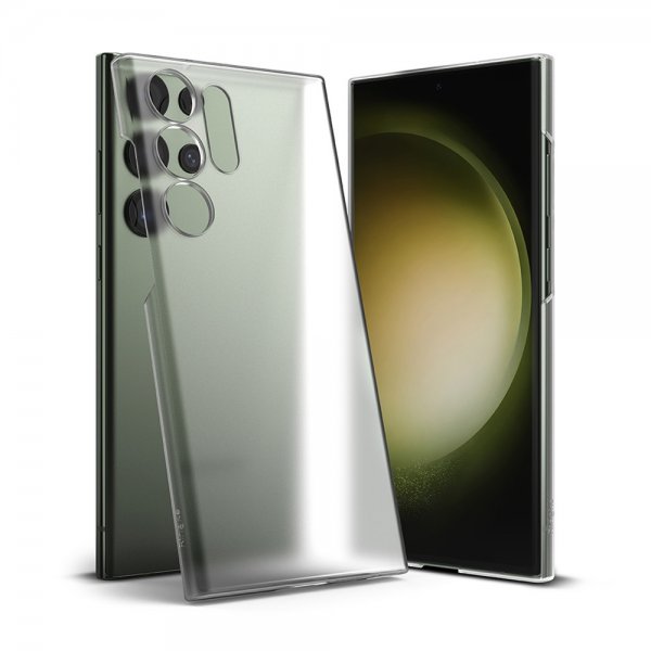 Ringke Samsung Galaxy S23 Ultra Skal Slim Matte Clear