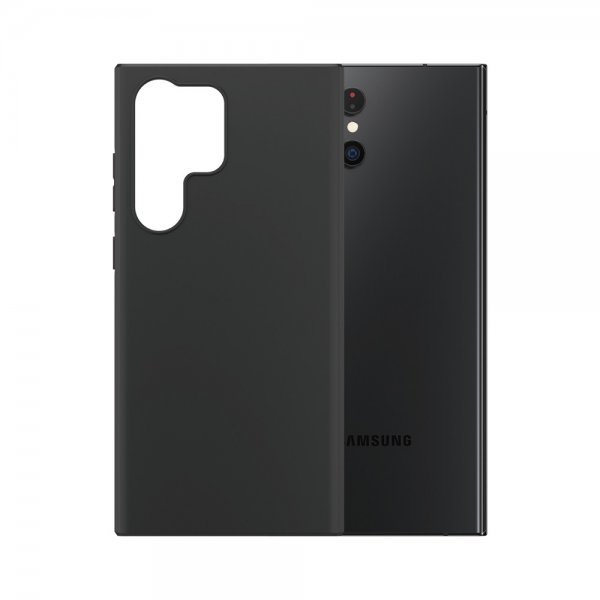 SAFE by PanzerGlass Samsung Galaxy S23 Ultra Skal Soft TPU Case Svart
