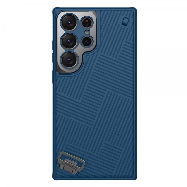 Nillkin Samsung Galaxy S23 Ultra Skal Strap Case Blå