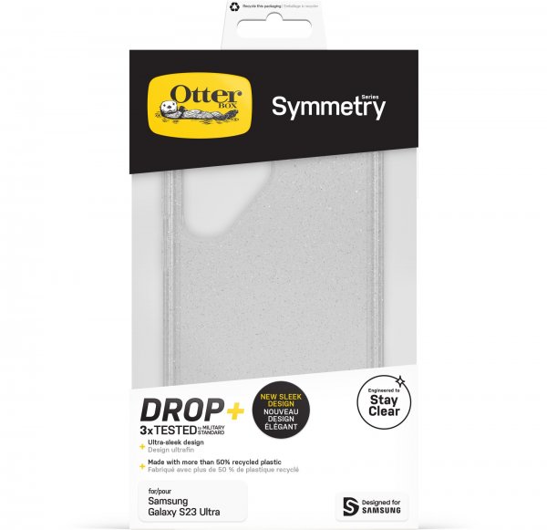 Otterbox Samsung Galaxy S23 Ultra Skal Symmetry Clear Stardust