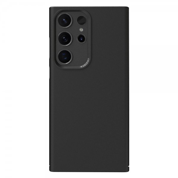 Nudient Samsung Galaxy S23 Ultra Skal Thin Case Ink Black