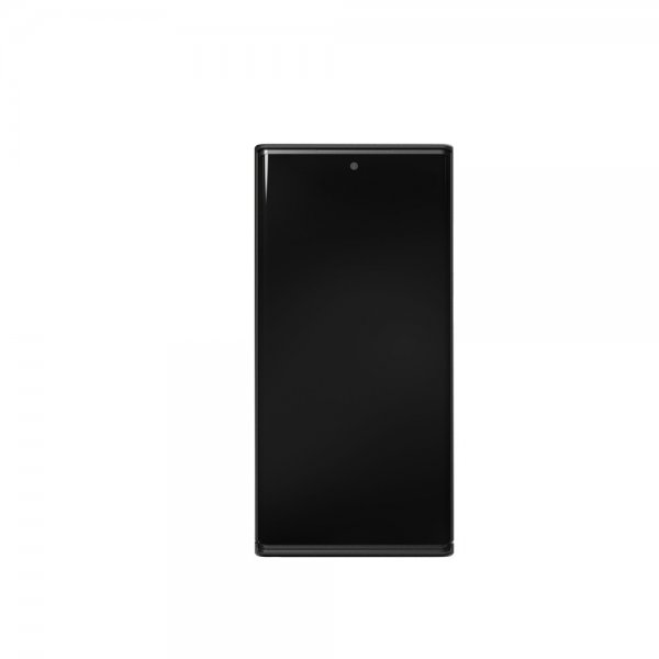 Nudient Samsung Galaxy S23 Ultra Skal Thin Case Ink Black