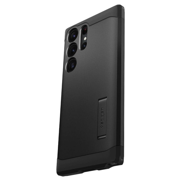 Spigen Samsung Galaxy S23 Ultra Skal Tough Armor Svart