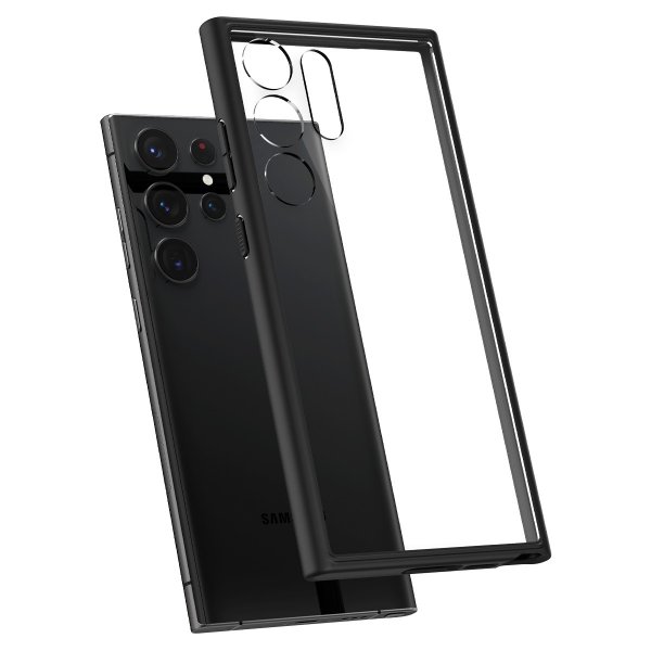 Spigen Samsung Galaxy S23 Ultra Skal Ultra Hybrid Matte Black