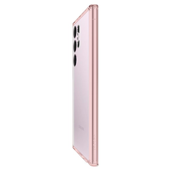 Spigen Samsung Galaxy S23 Ultra Skal Ultra Hybrid Rose Crystal