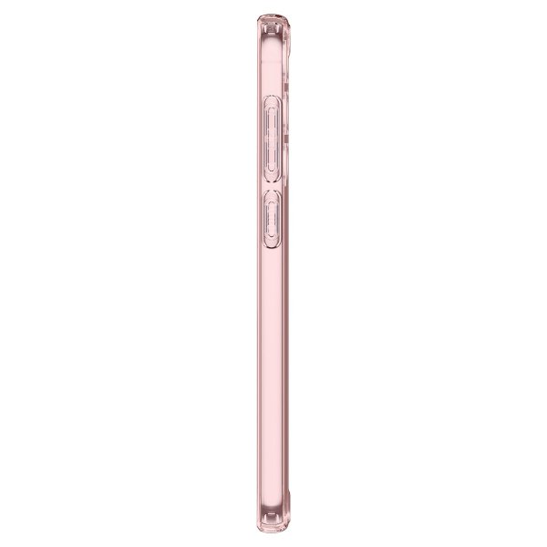 Spigen Samsung Galaxy S23 Skal Ultra Hybrid Rose Crystal