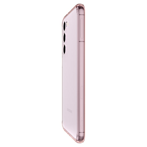 Spigen Samsung Galaxy S23 Skal Ultra Hybrid Rose Crystal