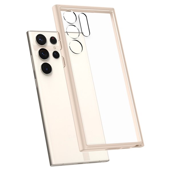 Spigen Samsung Galaxy S23 Ultra Skal Ultra Hybrid Sand Beige