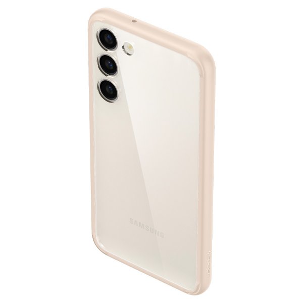 Spigen Samsung Galaxy S23 Skal Ultra Hybrid Sand Beige