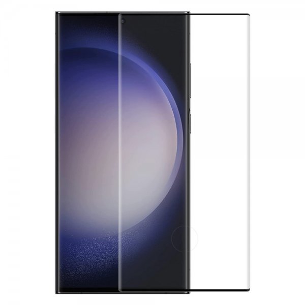 Enkay Samsung Galaxy S23 Ultra Skärmskydd med Monteringsram Easy Install