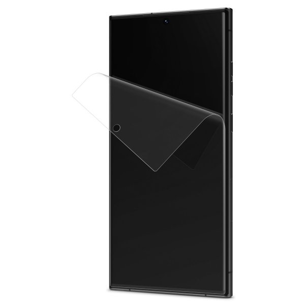 Spigen Samsung Galaxy S23 Ultra Skärmskydd Neo Flex 2-pack
