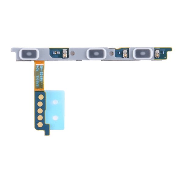 Samsung Galaxy S23 Ultra SM-S918 Strömknapp med flexkabel