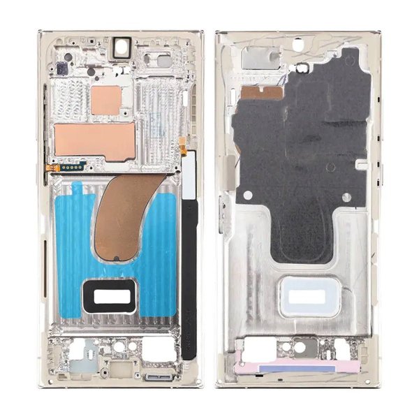 Samsung Galaxy S23 Ultra Yttre Ram - Guld