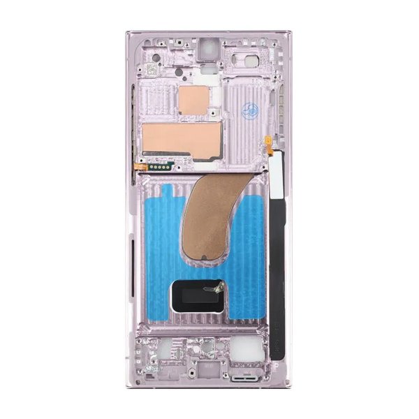 Samsung Galaxy S23 Ultra Yttre Ram - Lila