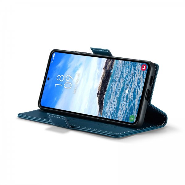 CaseMe Samsung Galaxy S24 FE Fodral 023 Series Blå