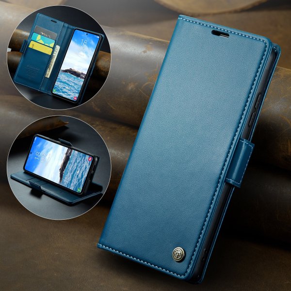 CaseMe Samsung Galaxy S24 FE Fodral 023 Series Blå