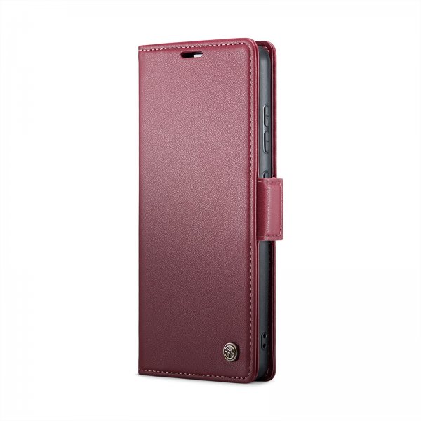 CaseMe Samsung Galaxy S24 FE Fodral 023 Series Röd