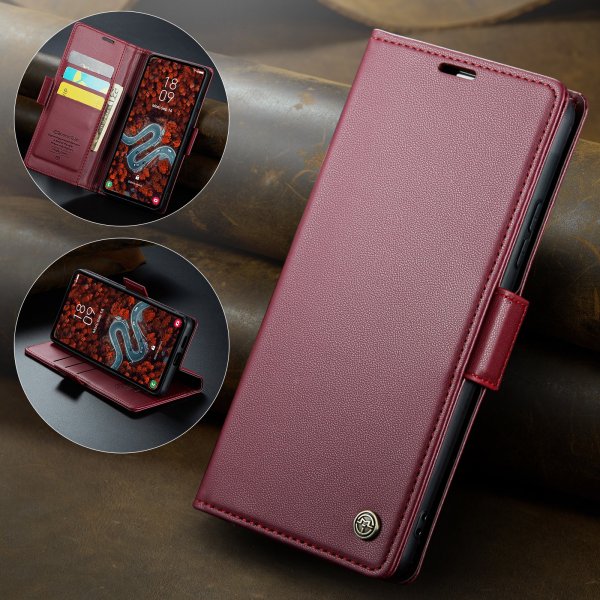 CaseMe Samsung Galaxy S24 FE Fodral 023 Series Röd