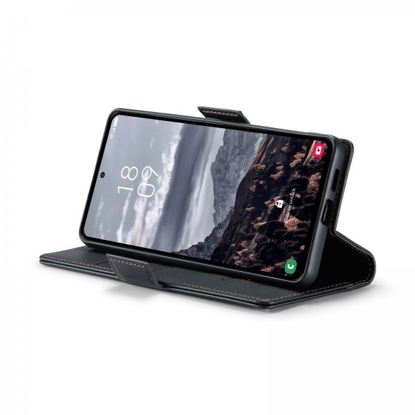 CaseMe Samsung Galaxy S24 FE Fodral 023 Series Svart