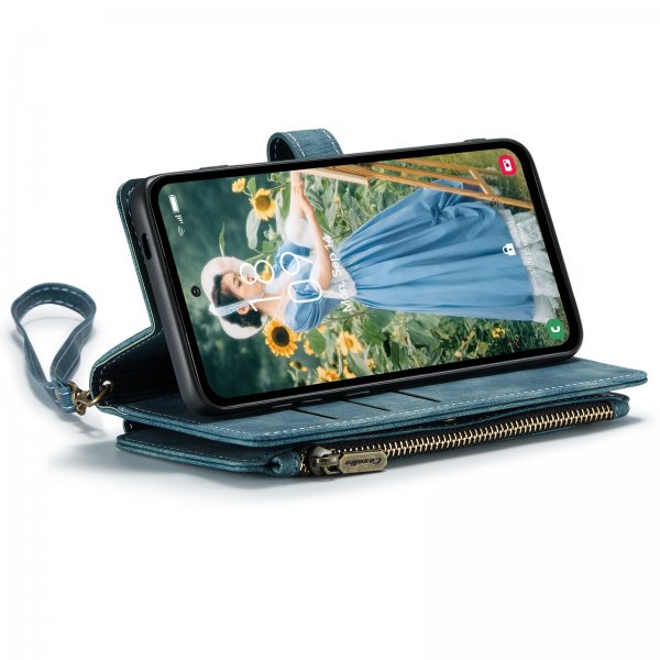 CaseMe Samsung Galaxy S24 FE Fodral C30 Series Blå