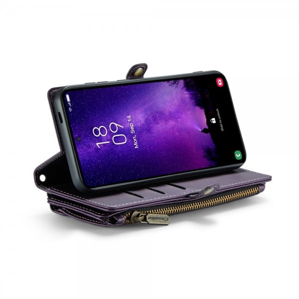 CaseMe Samsung Galaxy S24 FE Fodral C36 Series Lila