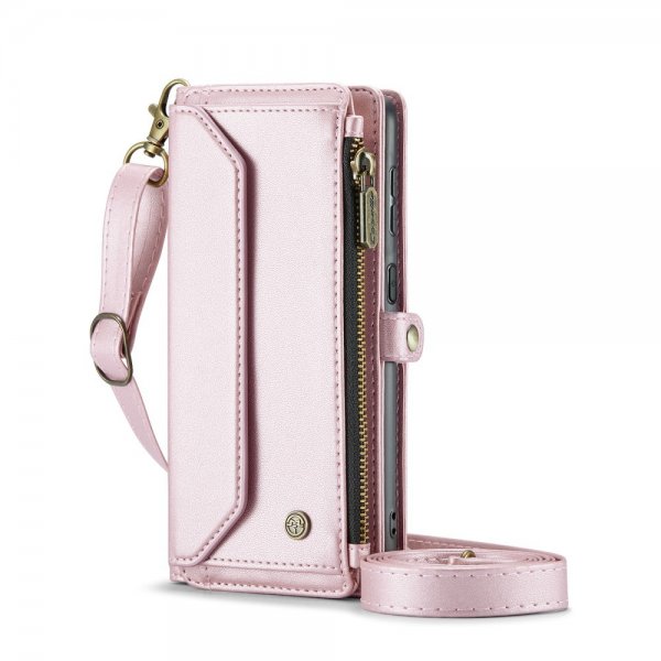 CaseMe Samsung Galaxy S24 FE Fodral C36 Series Rosa