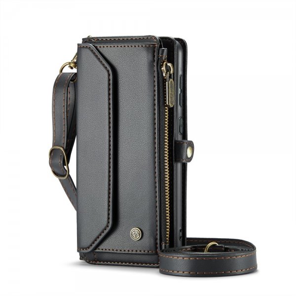 CaseMe Samsung Galaxy S24 FE Fodral C36 Series Svart