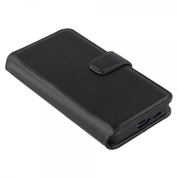 Nordic Covers Samsung Galaxy S24 FE Fodral Essential Leather Raven Black