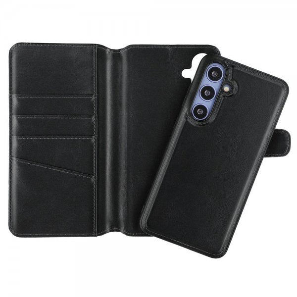 Nordic Covers Samsung Galaxy S24 FE Fodral MagLeather Raven Black