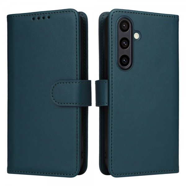 Betopnice Samsung Galaxy S24 FE Fodral med Löstagbart Skal 005 Blå