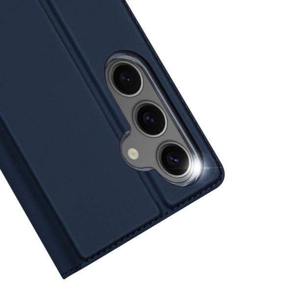 Dux Ducis Samsung Galaxy S24 FE Fodral Skin Pro Series Blå