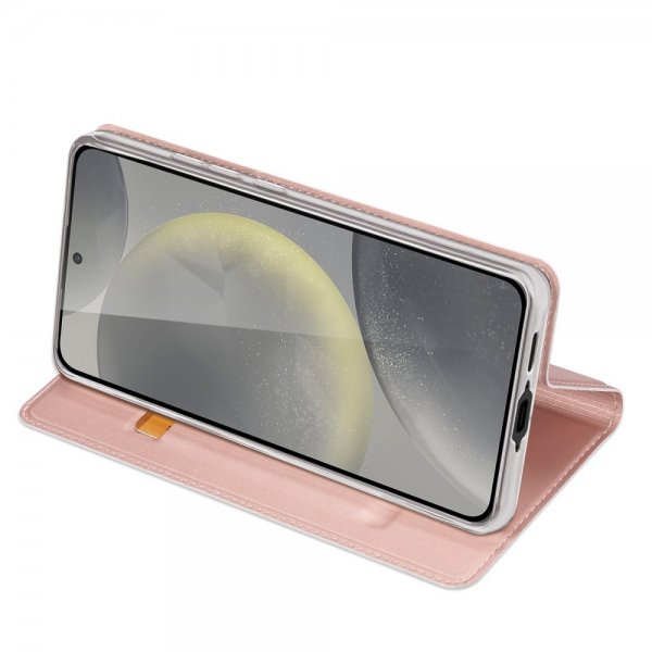 Dux Ducis Samsung Galaxy S24 FE Fodral Skin Pro Series Rosa