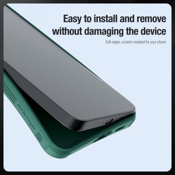 Nillkin Samsung Galaxy S24 FE Skal CamShield Pro Svart