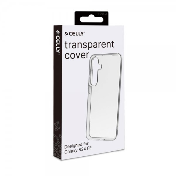 Celly Samsung Galaxy S24 FE Skal GELSKIN Transparent