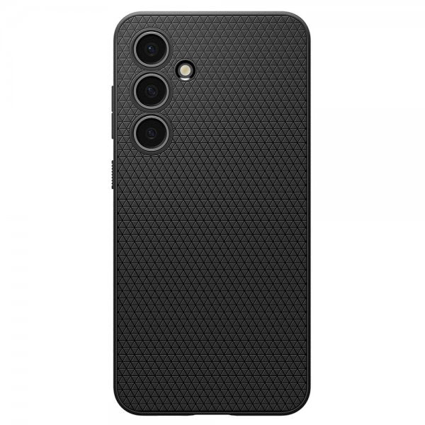 Spigen Samsung Galaxy S24 FE Skal Liquid Air Matte Black