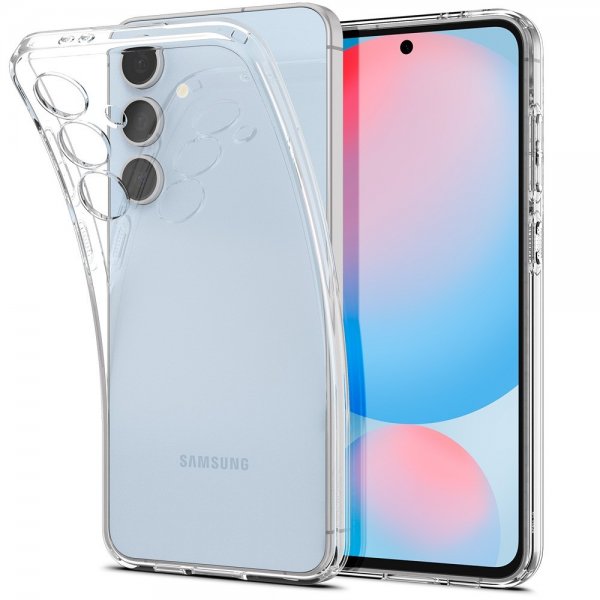 Spigen Samsung Galaxy S24 FE Skal Liquid Crystal Crystal Clear