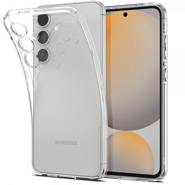 Spigen Samsung Galaxy S24 FE Skal Liquid Crystal Crystal Clear
