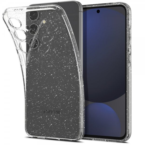 Spigen Samsung Galaxy S24 FE Skal Liquid Crystal Glitter Crystal Quartz